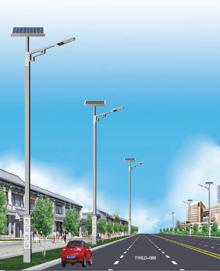 阳曲县城乡建设太阳能路灯